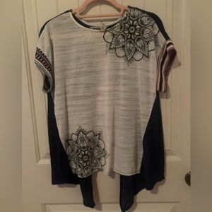 Cotton t-shirt Desigual